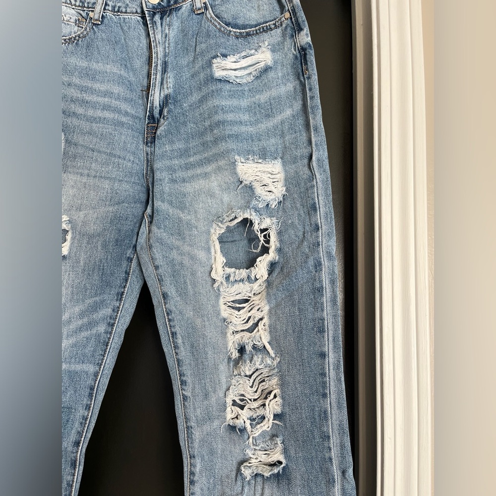 INSANE GENE PREMIUM DISTRESSED DENIM - Picture 5 of 14